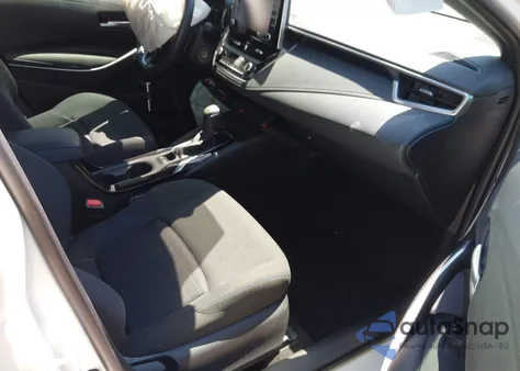 2021 Toyota Corolla Se Nightshade Edition z USA, uszkodzony, nr VIN 5YFS4MCE1MP079346